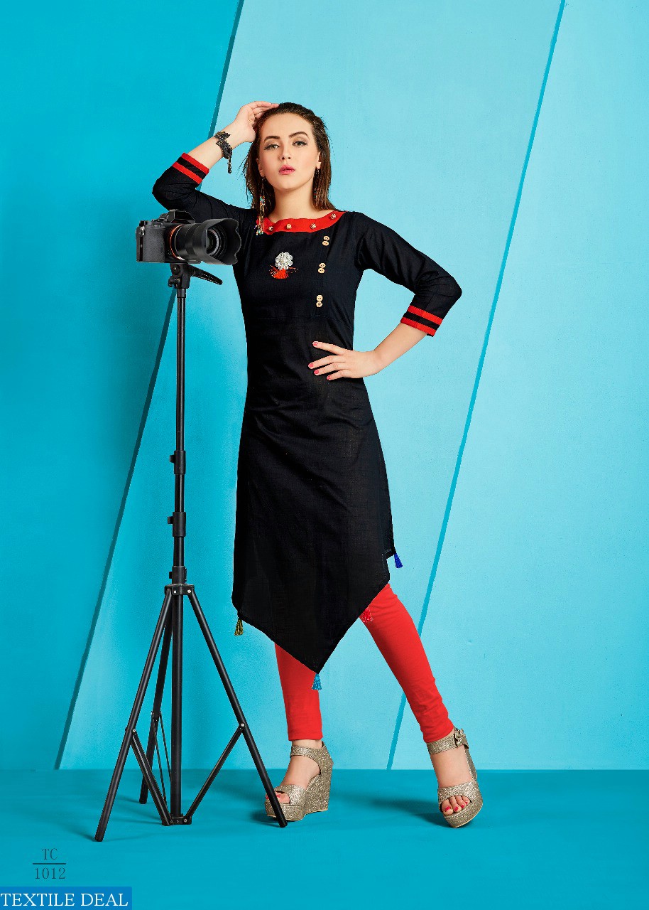 Karma Tucute vol-1 Wholesale ready made kurtis